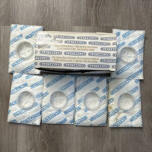 Electrolux High Efficiency Microfiltration Electrostatic Filters OEM 6 Pack